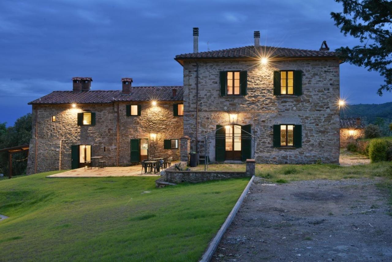 Agriturismo I Poggilunghi Civitella in Val di Chiana Exteriör bild