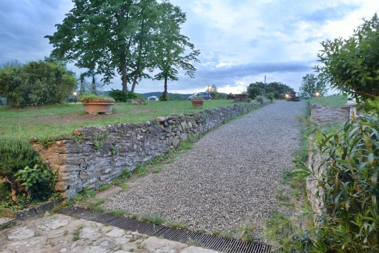 Agriturismo I Poggilunghi Civitella in Val di Chiana Exteriör bild