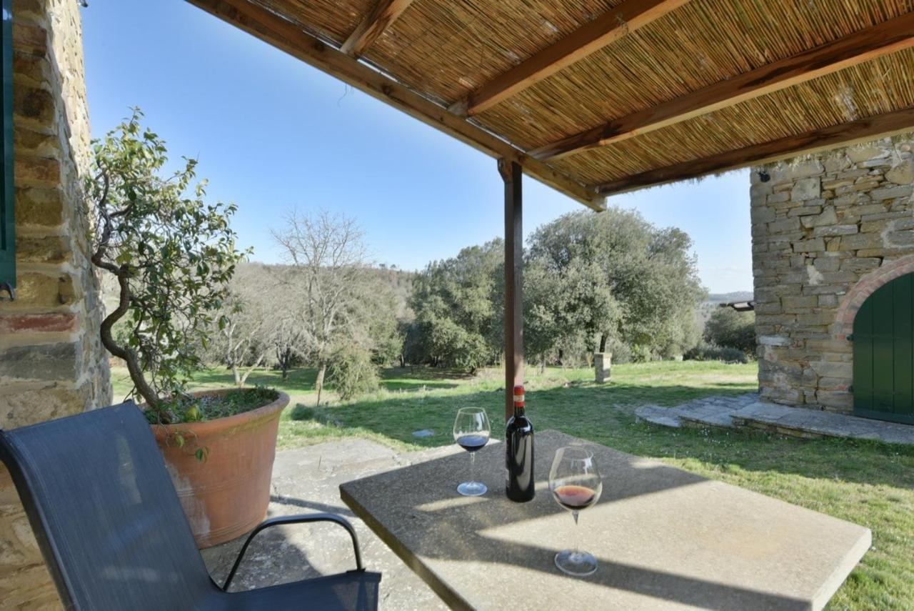 Agriturismo I Poggilunghi Civitella in Val di Chiana Exteriör bild