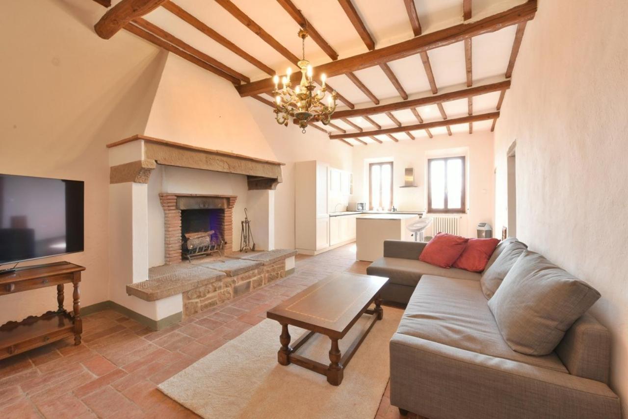 Agriturismo I Poggilunghi Civitella in Val di Chiana Exteriör bild