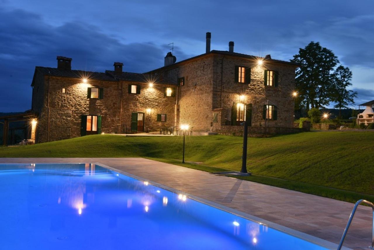 Agriturismo I Poggilunghi Civitella in Val di Chiana Exteriör bild