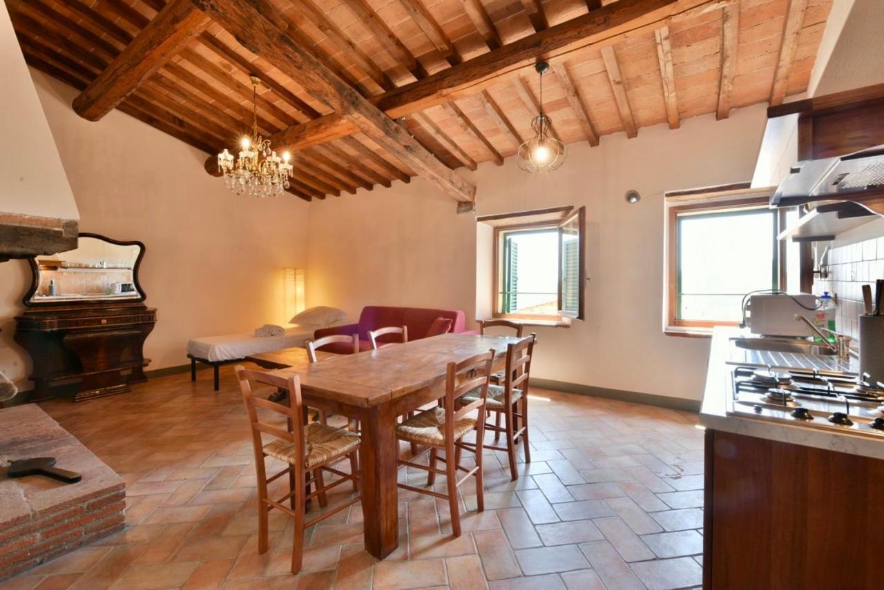 Agriturismo I Poggilunghi Civitella in Val di Chiana Exteriör bild