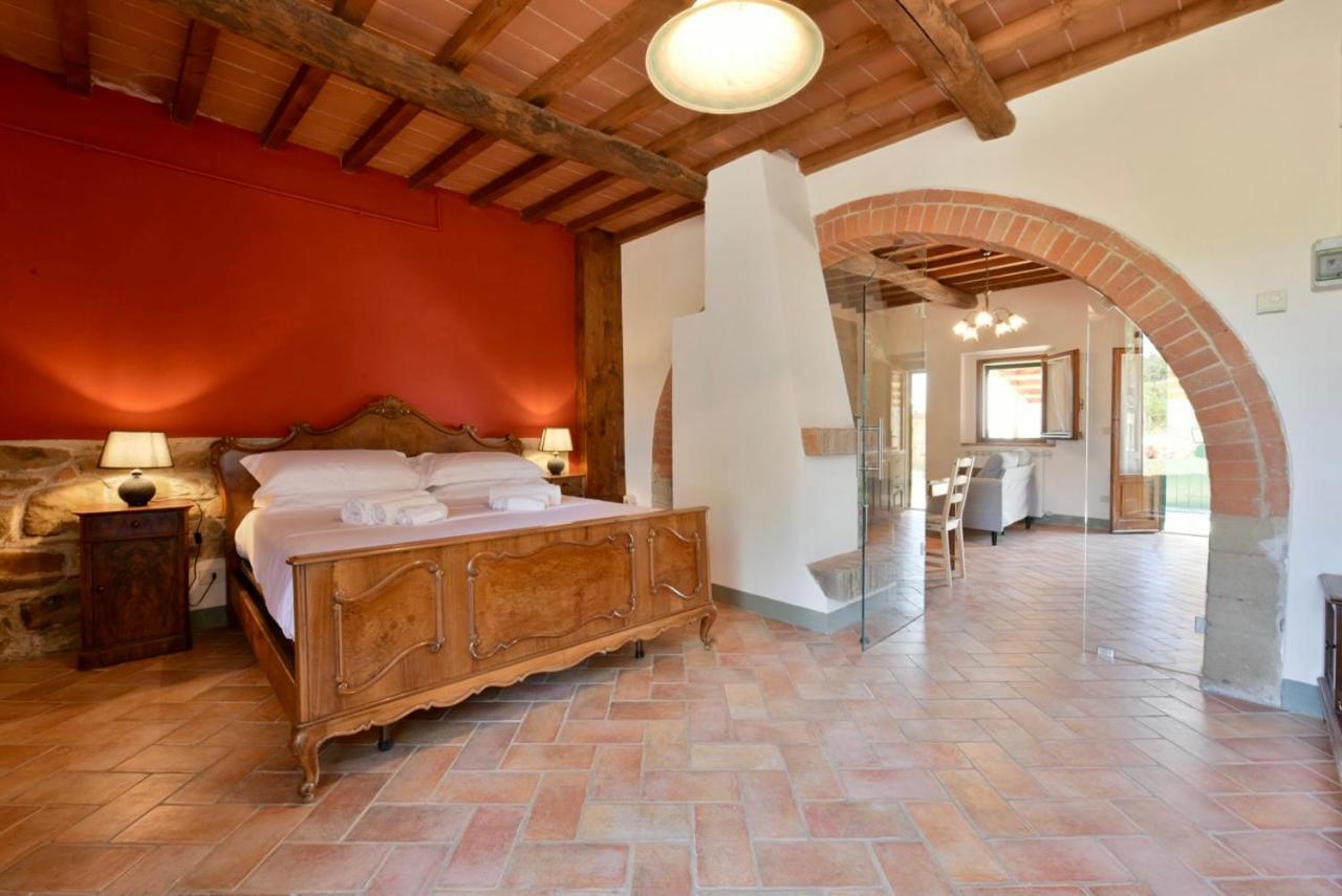 Agriturismo I Poggilunghi Civitella in Val di Chiana Exteriör bild