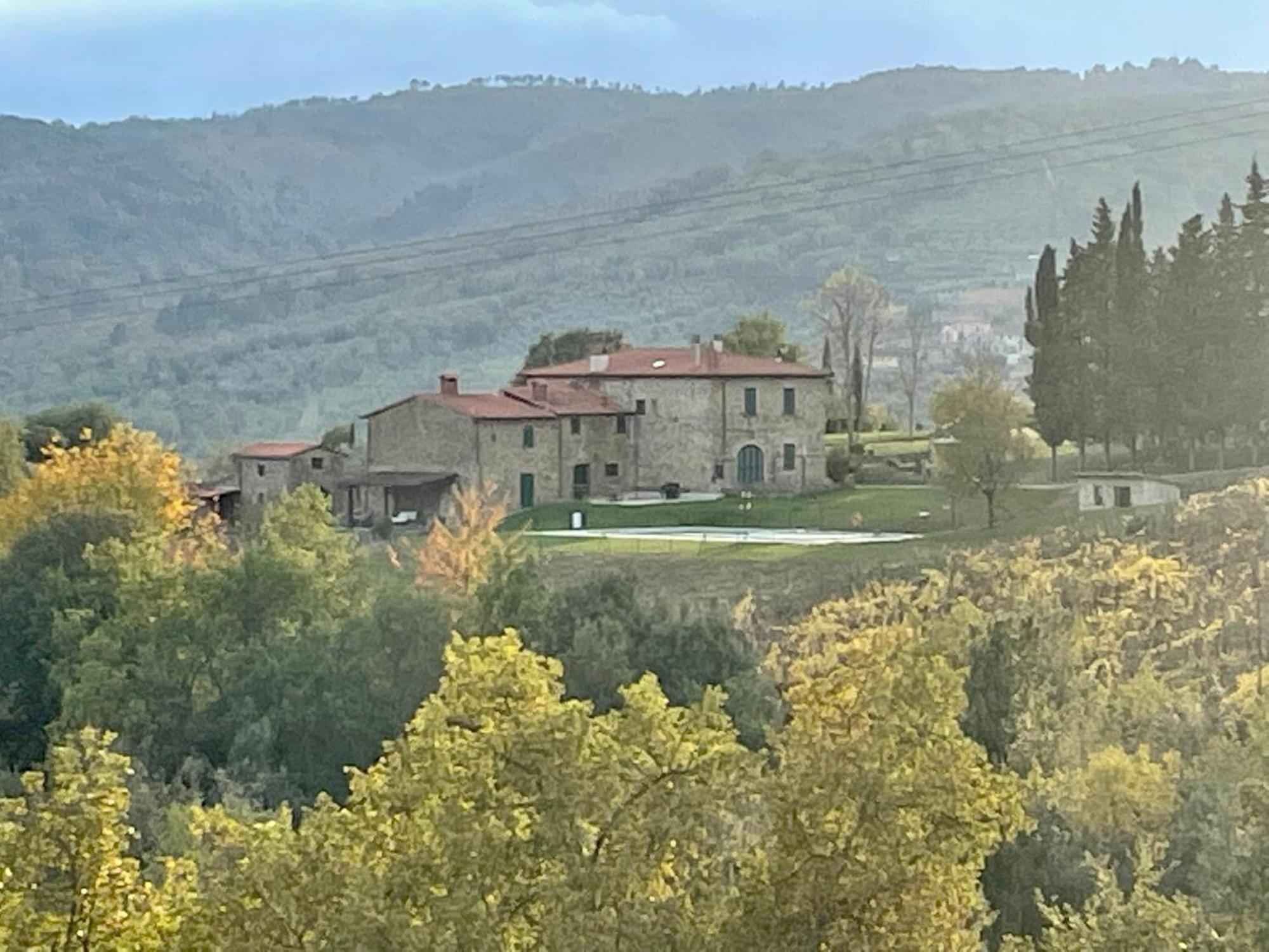 Agriturismo I Poggilunghi Civitella in Val di Chiana Exteriör bild