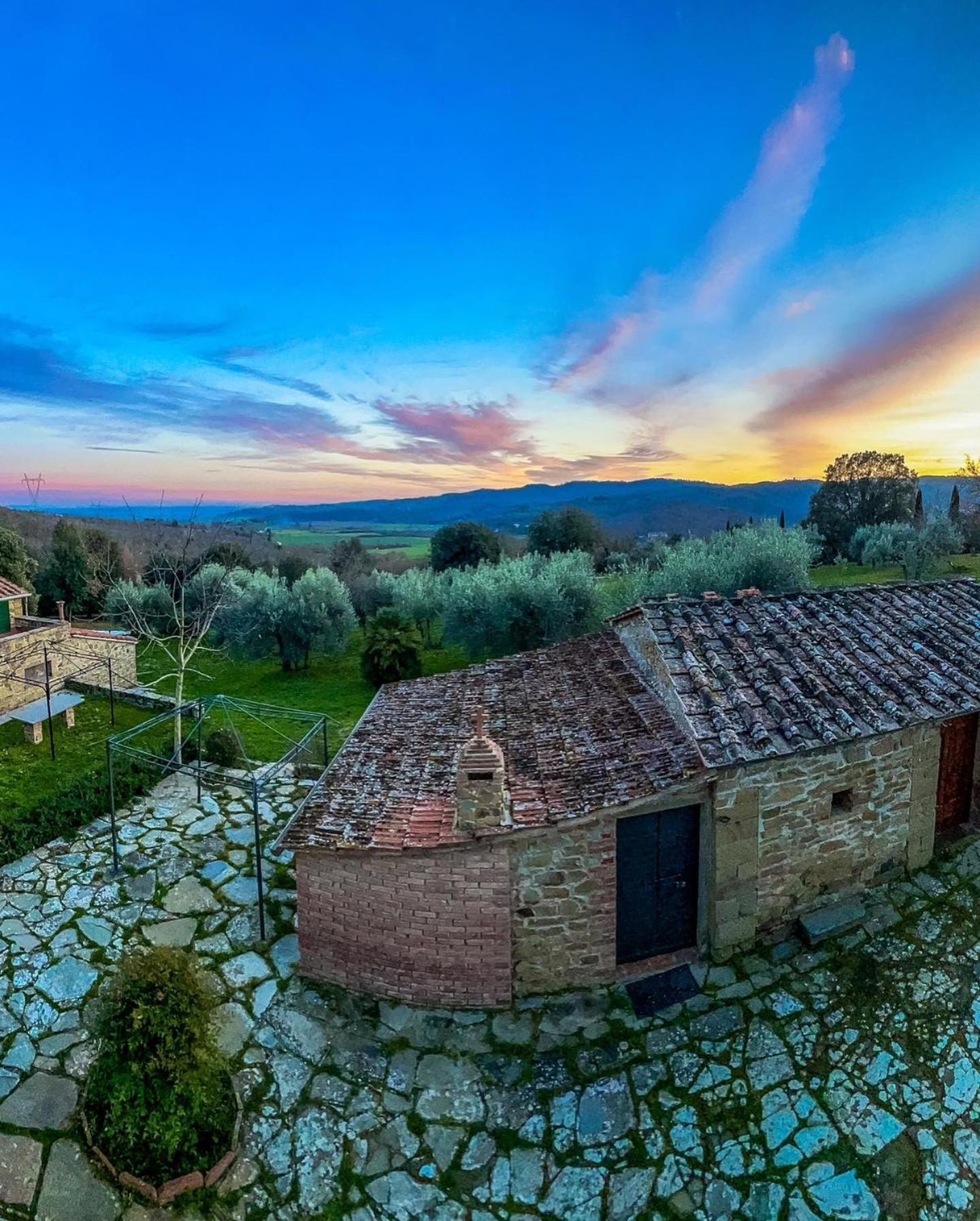 Agriturismo I Poggilunghi Civitella in Val di Chiana Exteriör bild