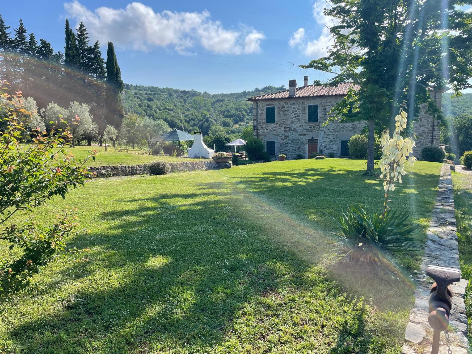 Agriturismo I Poggilunghi Civitella in Val di Chiana Exteriör bild