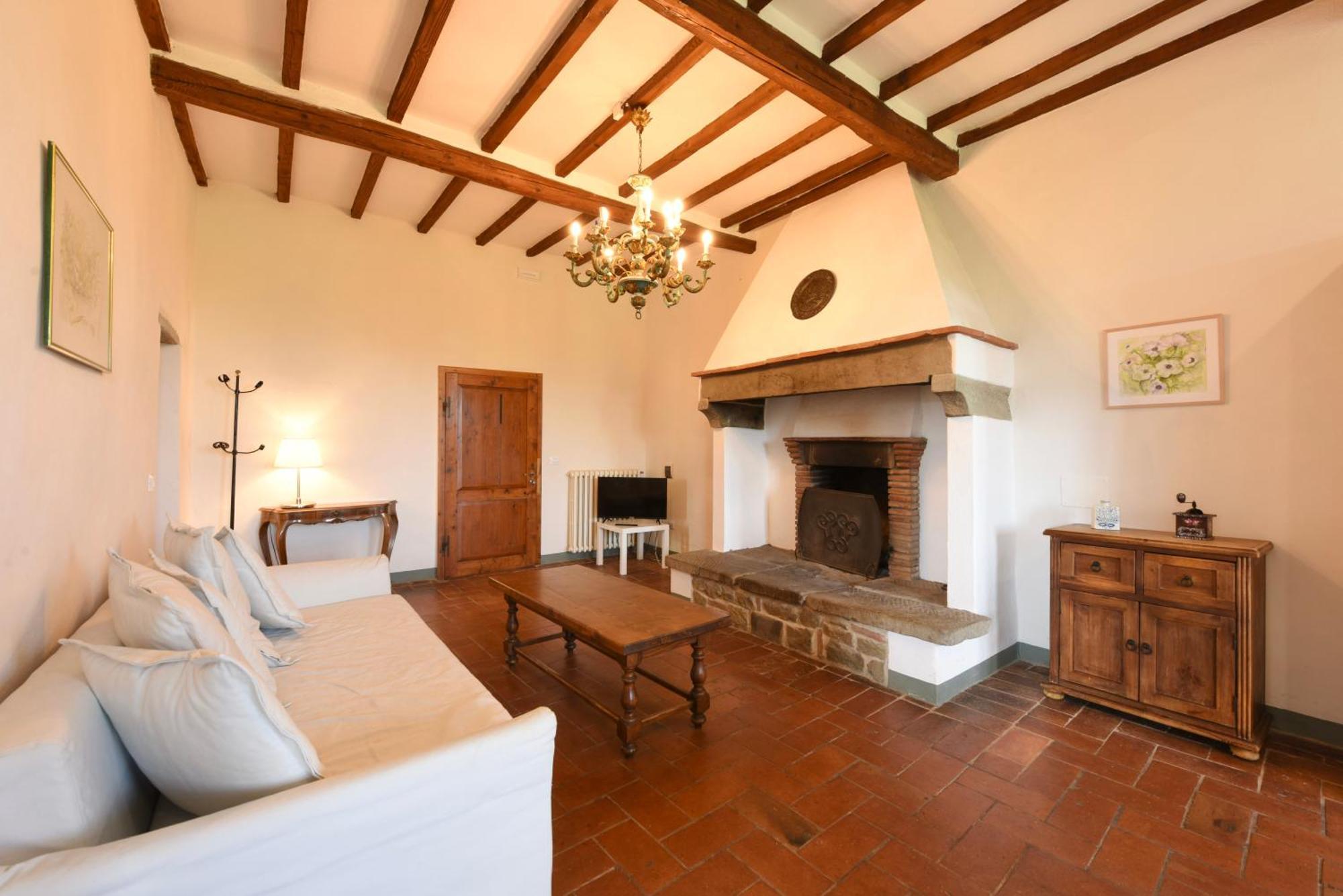 Agriturismo I Poggilunghi Civitella in Val di Chiana Exteriör bild