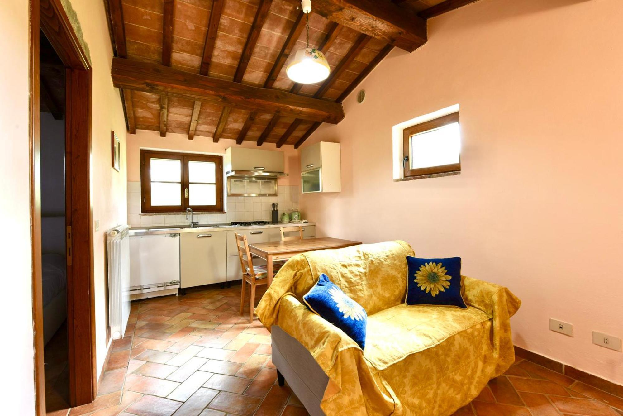 Agriturismo I Poggilunghi Civitella in Val di Chiana Exteriör bild
