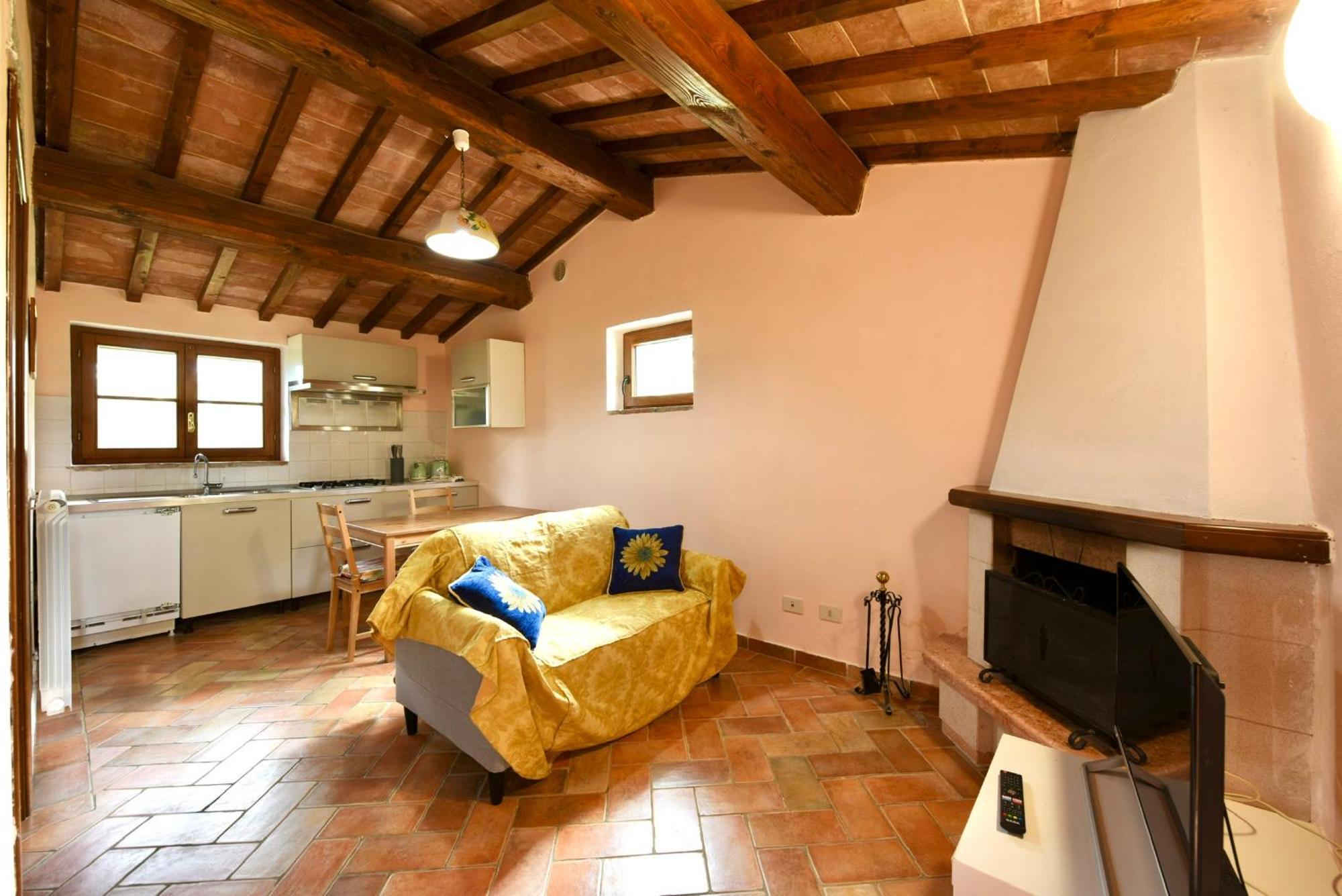 Agriturismo I Poggilunghi Civitella in Val di Chiana Exteriör bild