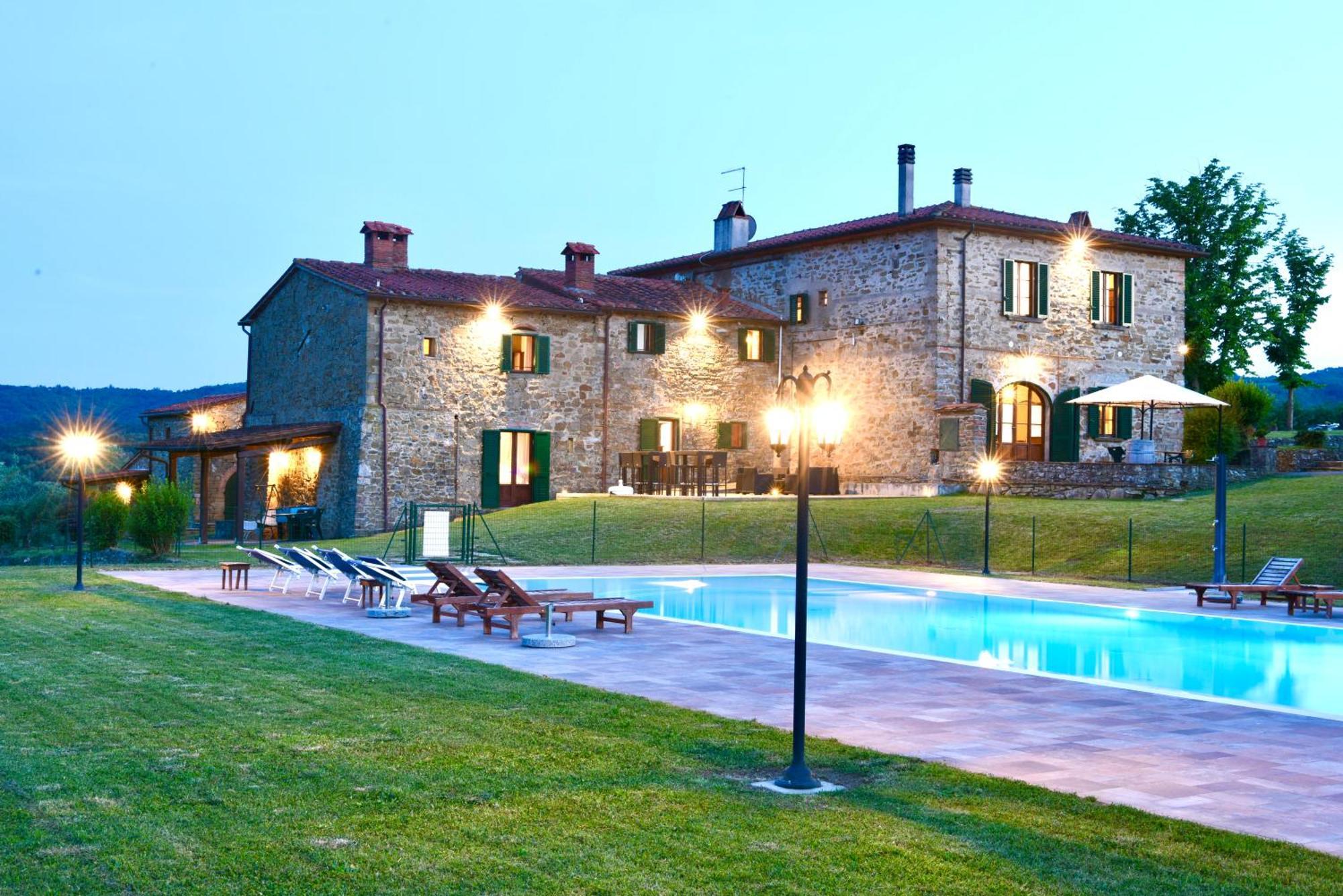 Agriturismo I Poggilunghi Civitella in Val di Chiana Exteriör bild