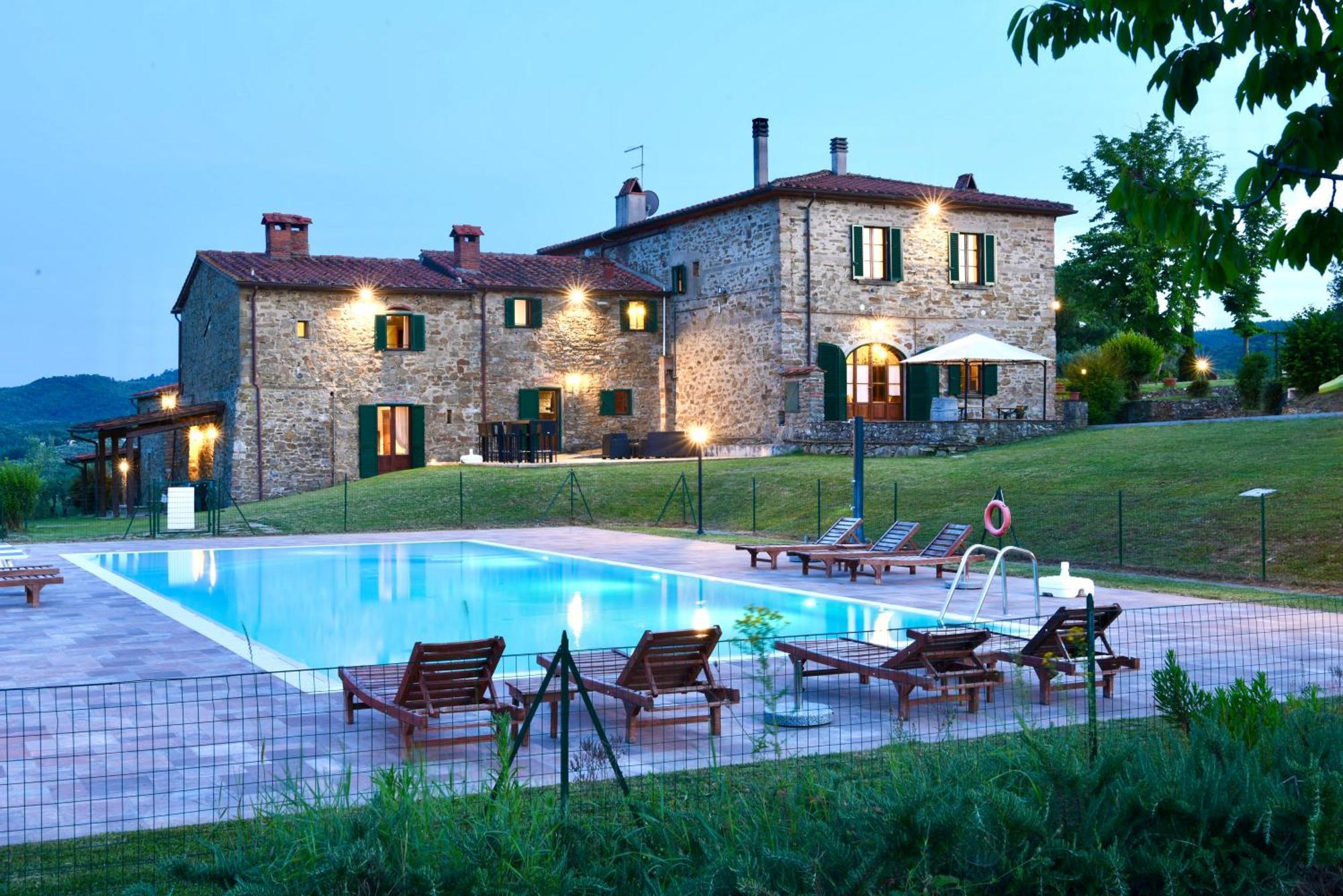 Agriturismo I Poggilunghi Civitella in Val di Chiana Exteriör bild