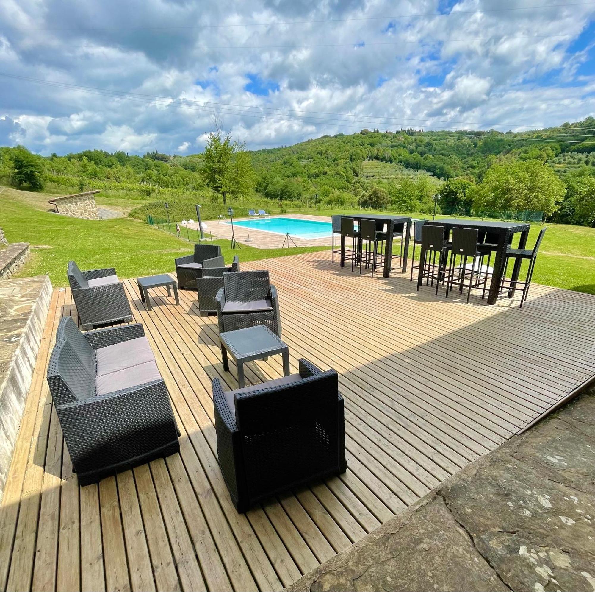 Agriturismo I Poggilunghi Civitella in Val di Chiana Exteriör bild