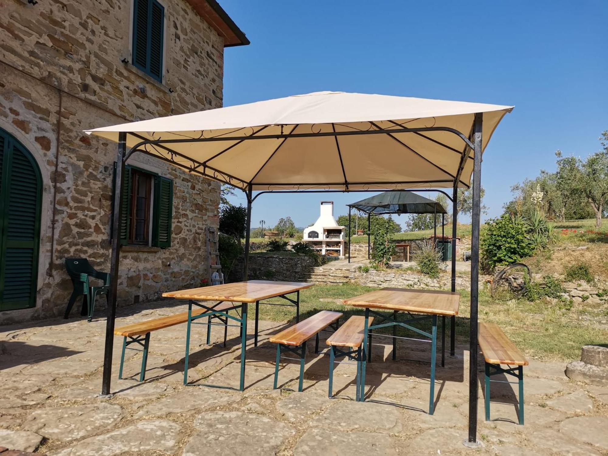 Agriturismo I Poggilunghi Civitella in Val di Chiana Exteriör bild