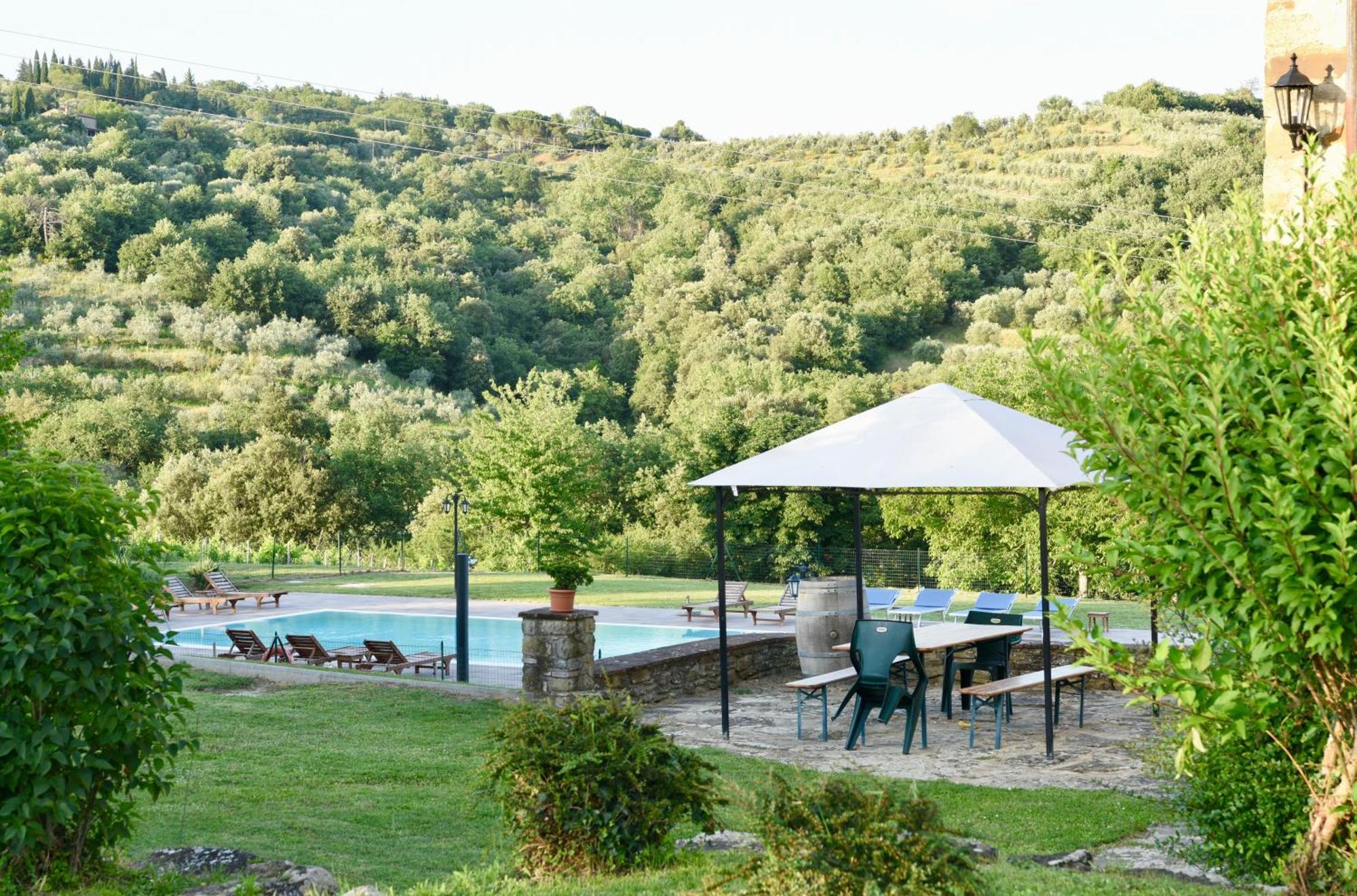 Agriturismo I Poggilunghi Civitella in Val di Chiana Exteriör bild