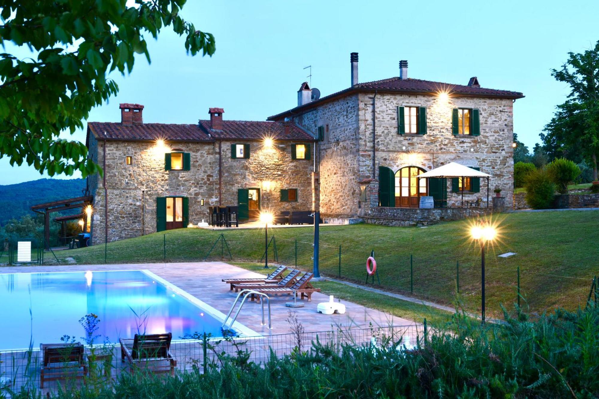 Agriturismo I Poggilunghi Civitella in Val di Chiana Exteriör bild
