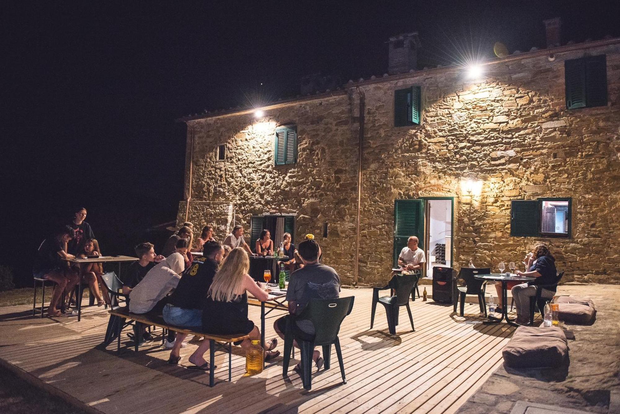 Agriturismo I Poggilunghi Civitella in Val di Chiana Exteriör bild