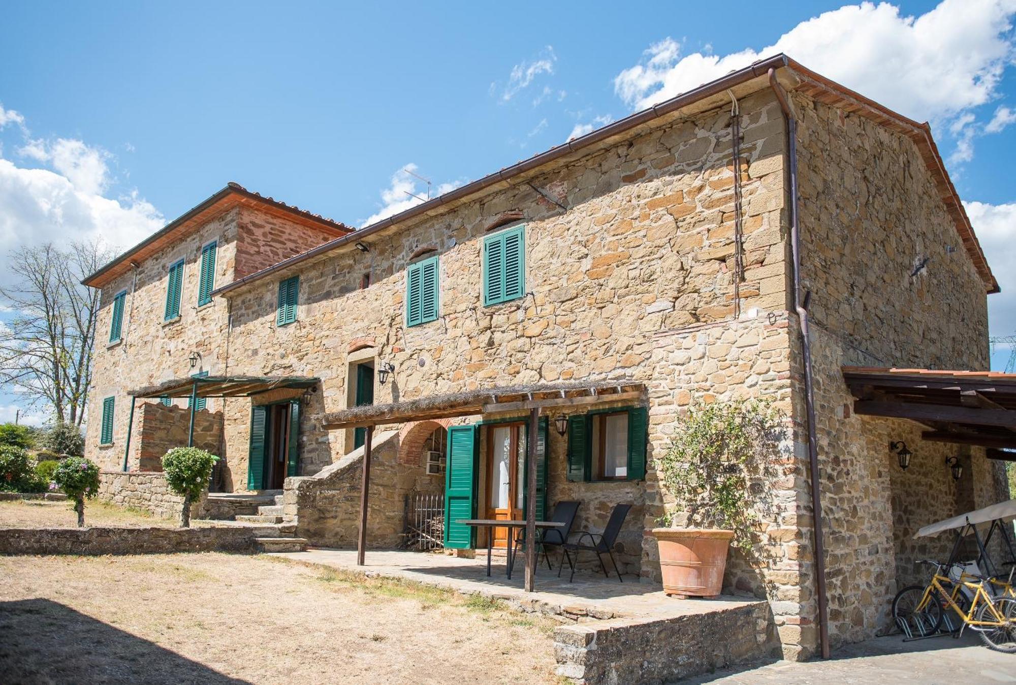 Agriturismo I Poggilunghi Civitella in Val di Chiana Exteriör bild